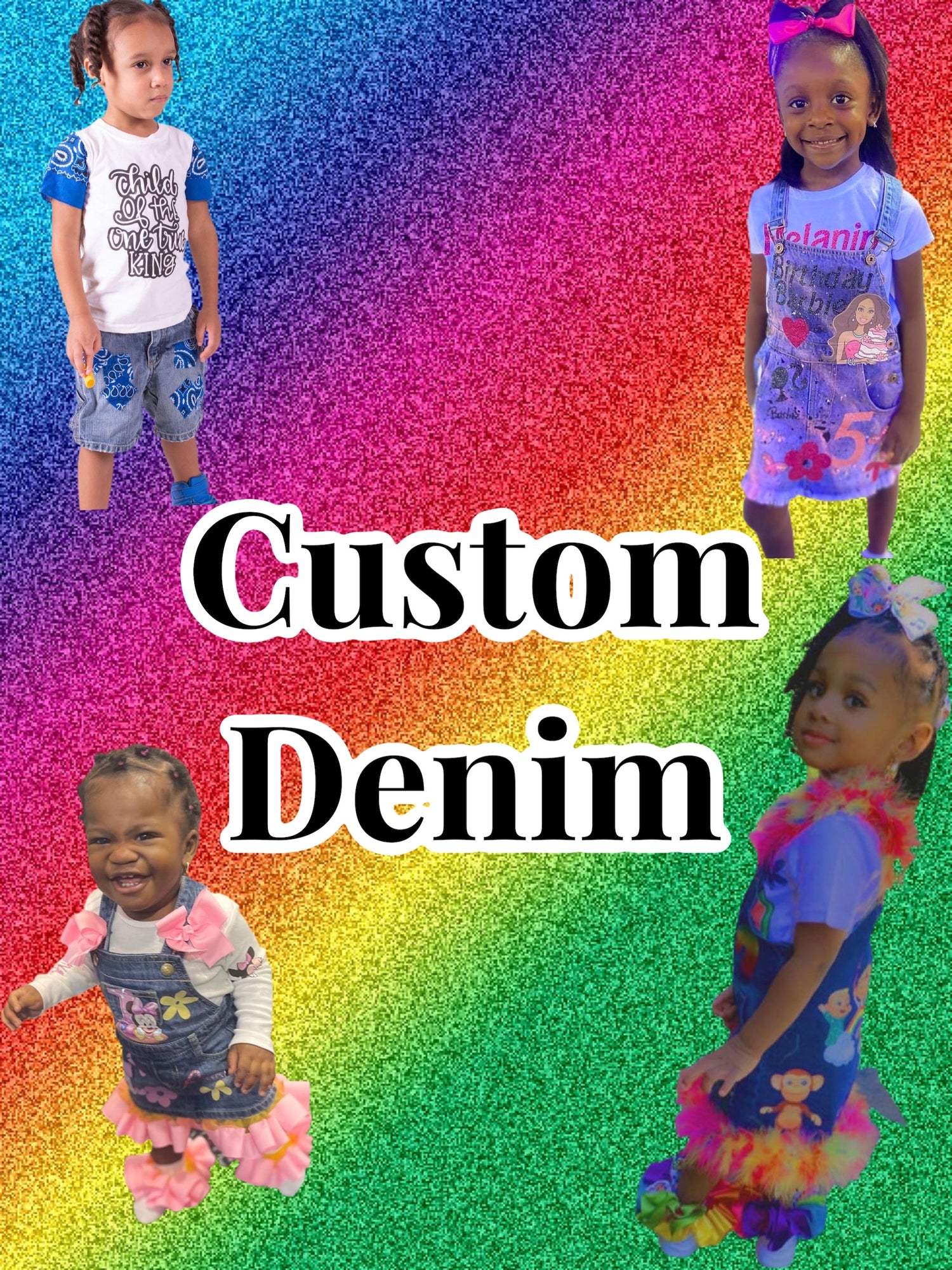 Custom denim