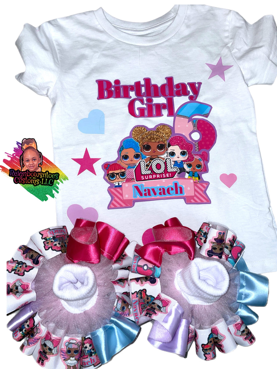 Lol birthday girl outfit best sale