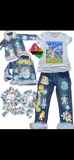 Bluey outfit- Bluey birthday outfit- Bluey denim set