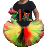 My 1st Juneteenth Tutu set M