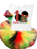 My 1st Juneteenth Tutu set M