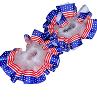 American flag tutu socks,red white blue socks,fourth of July socks rufflesocks