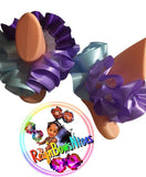 multicolor tutu anklets - ReignBowsNtoes