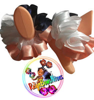 multicolor tutu anklets - ReignBowsNtoes