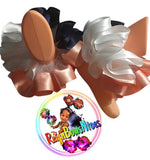 multicolor tutu socks (less tulle) - ReignBowsNtoes