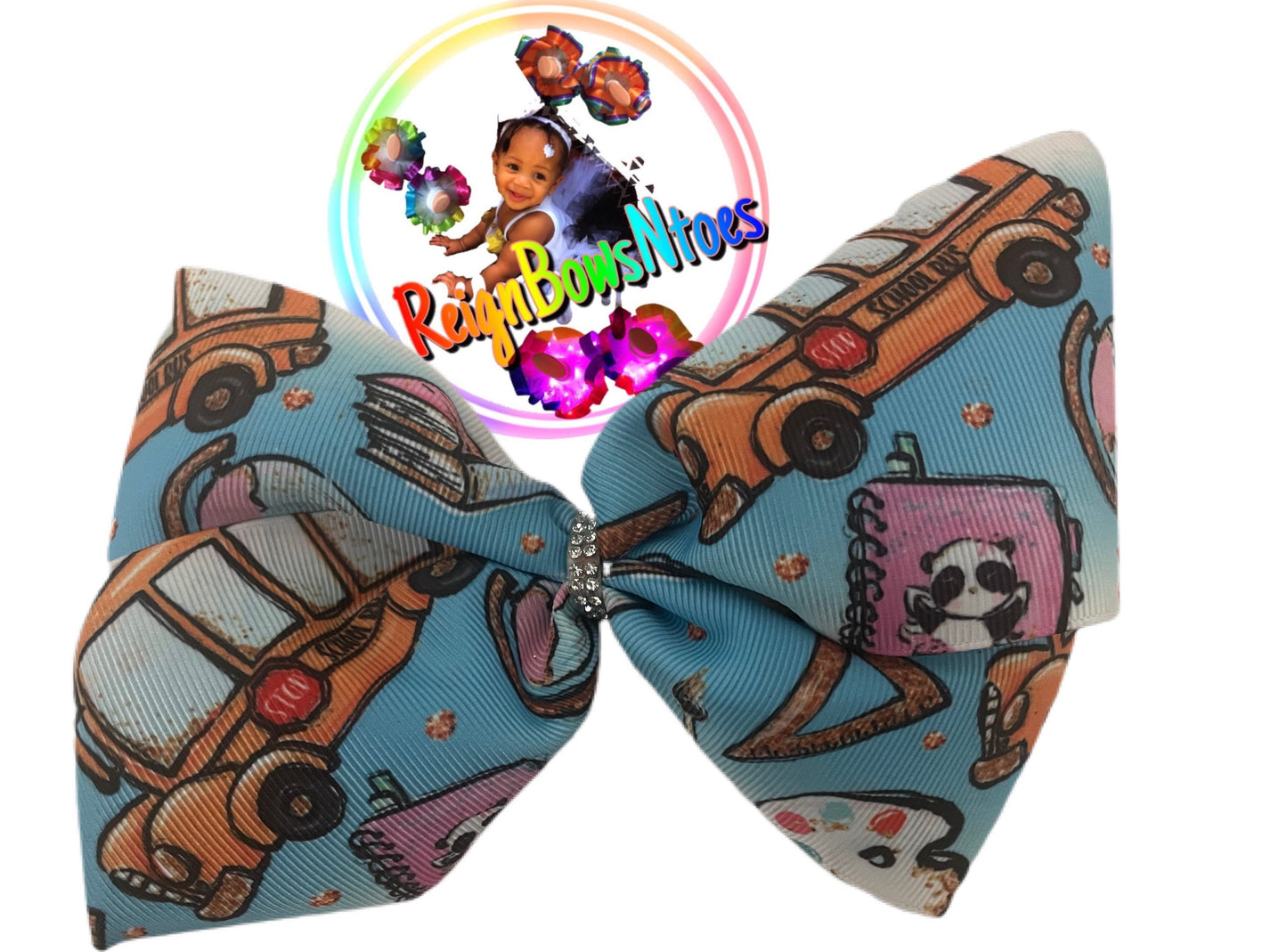 Do you need a bow(s) to match your socks? - ReignBowsNtoes