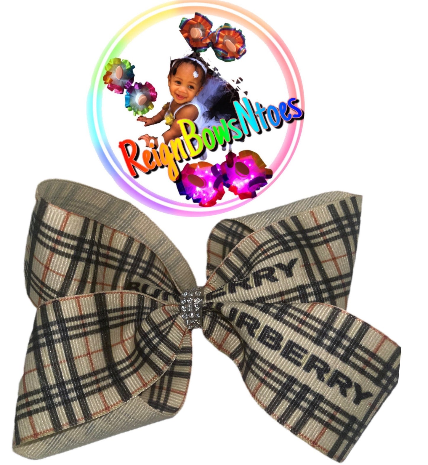 Do you need a bow(s) to match your socks? - ReignBowsNtoes