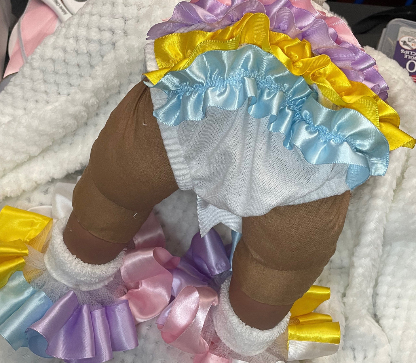 Custom ruffle butts|custom diaper covers| baby girl diaper cover|going home outfit - ReignBowsNtoes