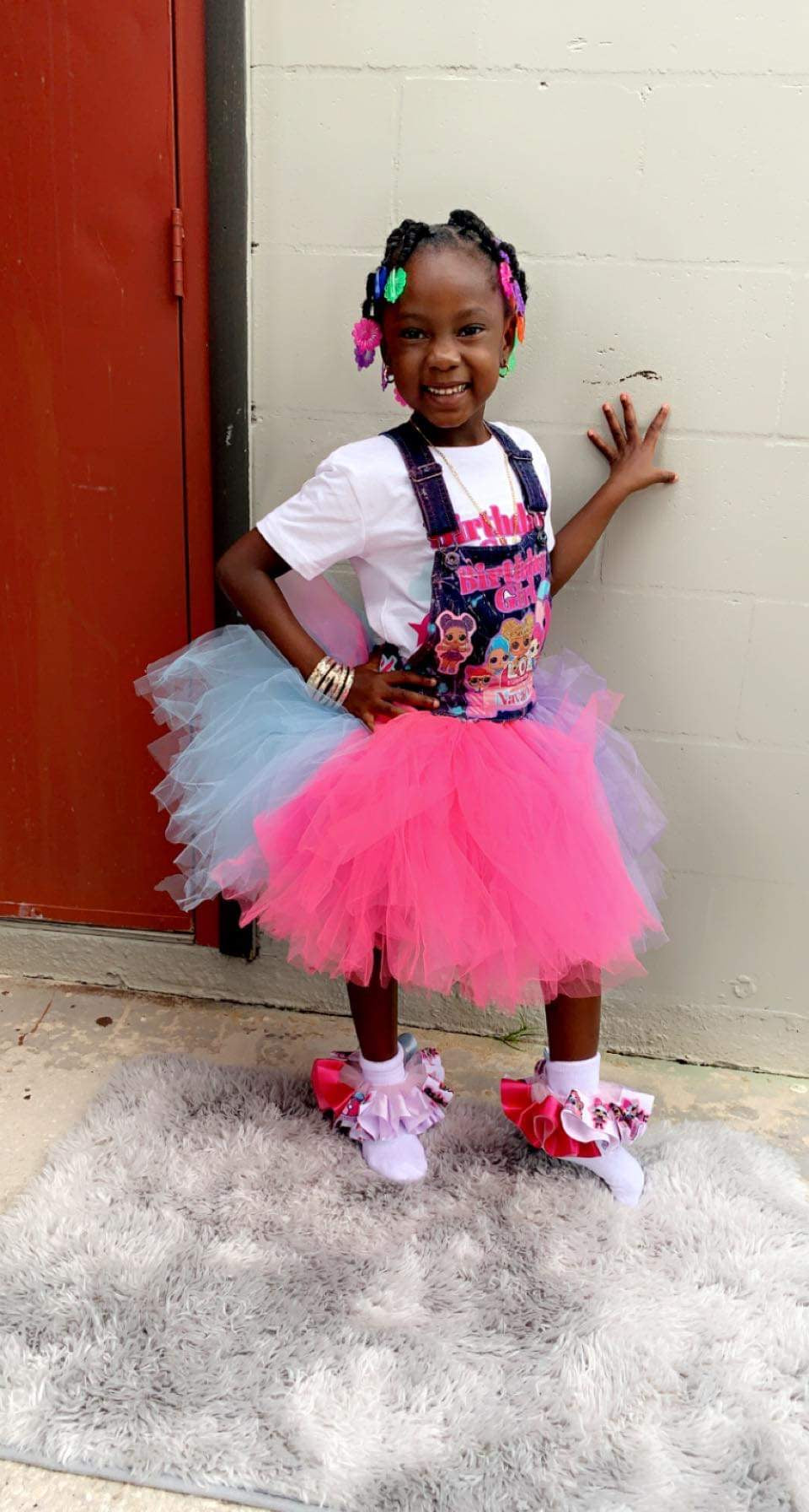 Lol store birthday tutu