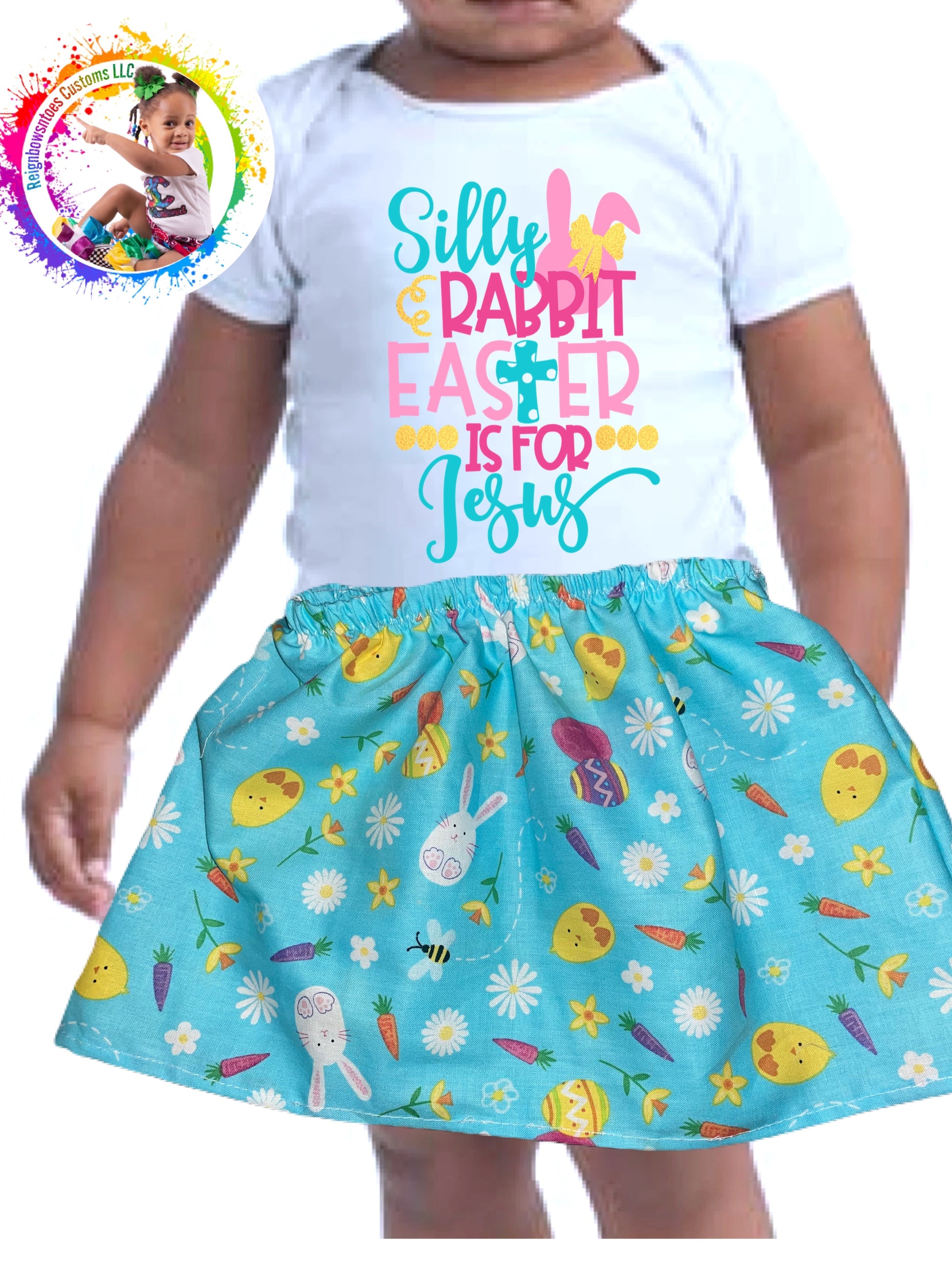 Easter skirt sets - ReignBowsNtoes