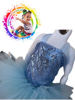 custom halter top tutu dress - ReignBowsNtoes